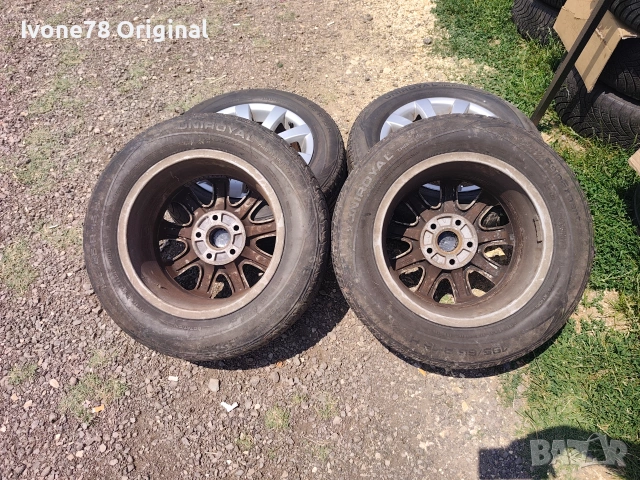 ПРОМОЦИЯ АЛУМИНИЕВИ ДЖАНТИ от VW GOLF 5 5x112 15цола.Отлично състояние, снимка 8 - Гуми и джанти - 55179669