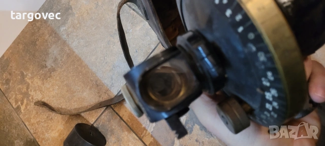 старинна артилерийска бусола рос Лондон, снимка 7 - Антикварни и старинни предмети - 54062405