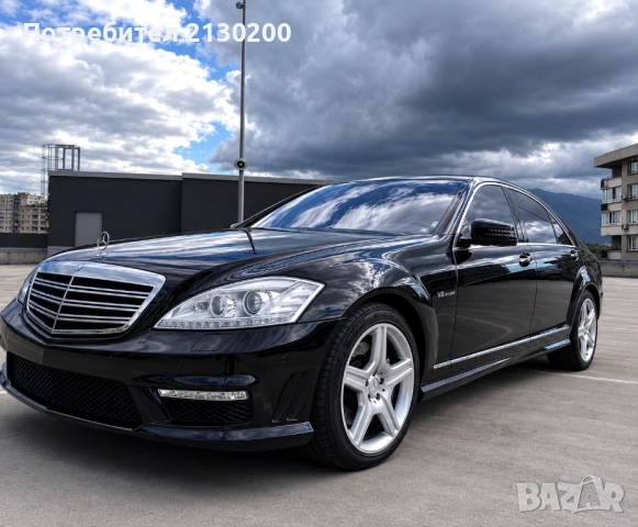 Предна броня за Mercedes W221 S-Class AMG, снимка 2 - Части - 54716872