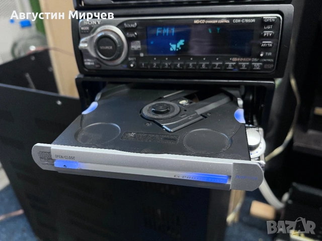 CD плеъри Sony Pioneer JVC, снимка 8 - Аудиосистеми - 54658970