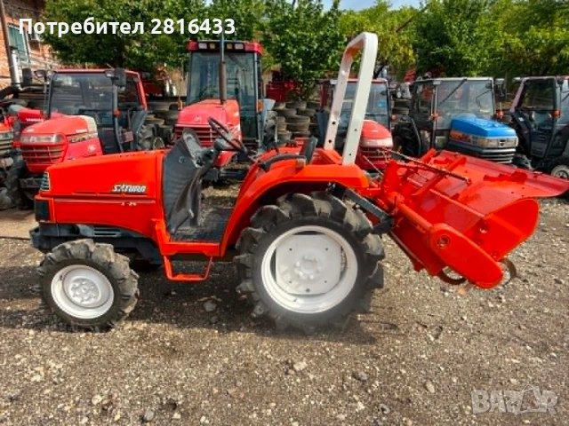 Трактор KUBOTA X24 4x4, снимка 5 - Селскостопанска техника - 54644792