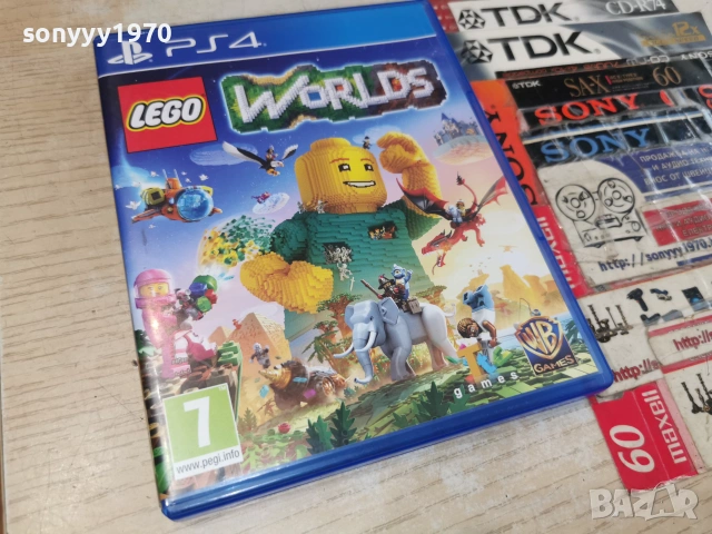 SONY PS4 LEGO WORLDS 1906261827H1E3R, снимка 3 - Игри за PlayStation - 54972813