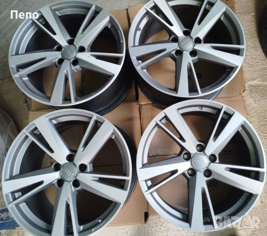 Оригинални джанти 19 цола Audi A3 S3 TT, снимка 2 - Гуми и джанти - 54565712