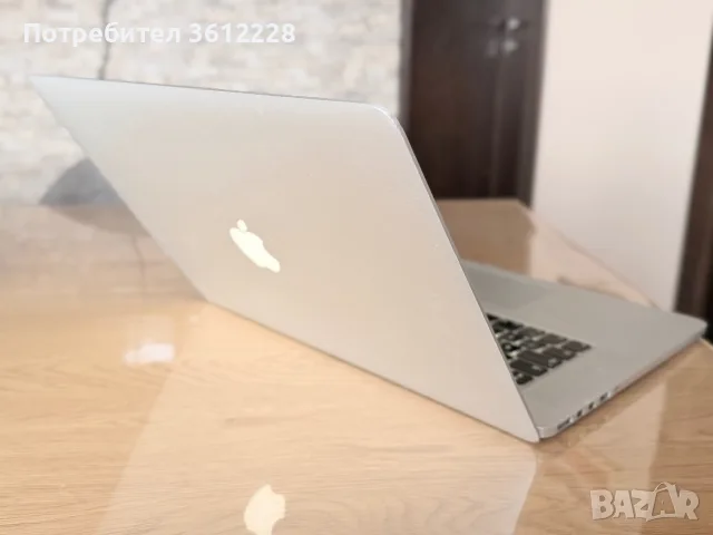 Apple macbook pro, снимка 5 - Лаптопи за работа - 55595836