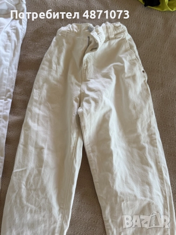 Дънки ZARA/Stradivarius, снимка 4 - Дънки - 55656262