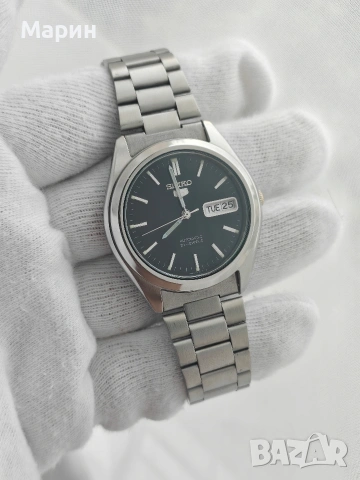 Seiko 5 7s26 Профилактирани перфектни, снимка 4 - Мъжки - 54928947