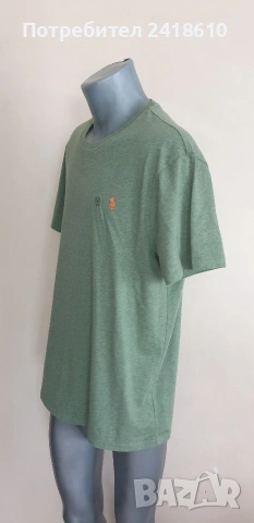 POLO Ralph Lauren Pima Soft Touch Cotton Custom Slim Fit  Mens Size XL ОРИГИНАЛ! НОВО! Мъжка Тениска, снимка 4 - Тениски - 54466269