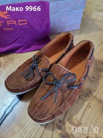 Обувки,Мокасини ETRO,Италия като Gucci Prada Boss, снимка 2 - Ежедневни обувки - 55581691
