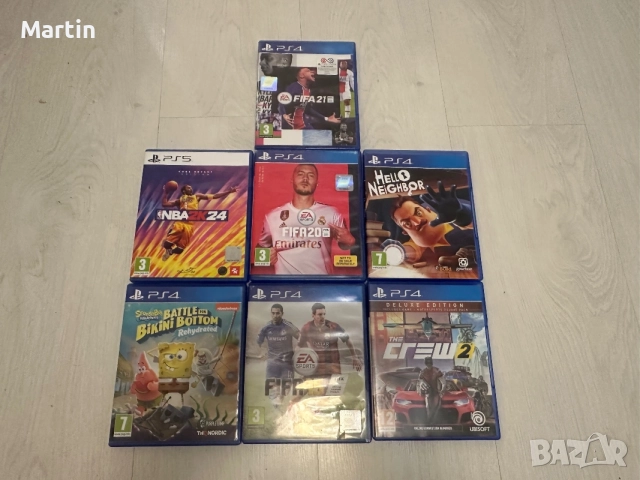 Игри за PS4/PS5