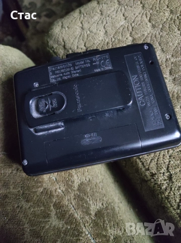  Panasonic RQ-V75-перфектен, снимка 3 - Радиокасетофони, транзистори - 55165125