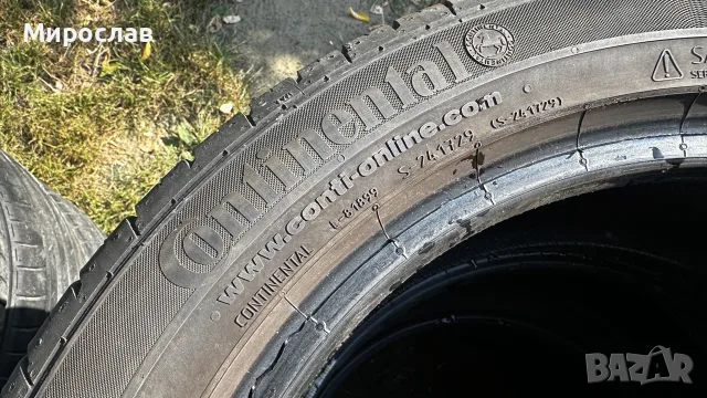 Лени гуми Continental 195/50/16, снимка 3 - Гуми и джанти - 55600882