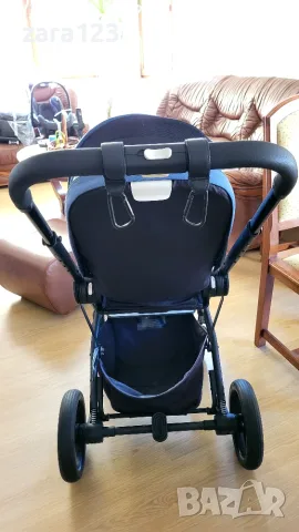 Бебешка количка Cybex Balios S + дъждобран и комарник, снимка 7 - Детски колички - 47542589