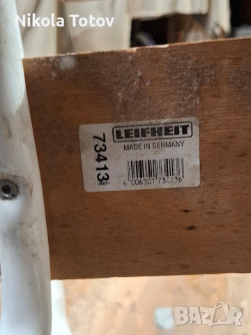 Продава се сгъваема стълба, снимка 5 - Други стоки за дома - 54060213