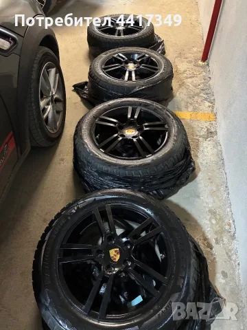 Гуми с джанти за Porsche 255/55/R18