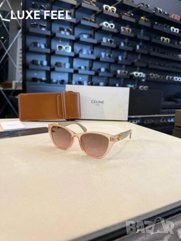 Gucci ⚜️Celine⚜️ REY-BAN ⚜️ Дамски Слънчеви Очила , снимка 16 - Слънчеви и диоптрични очила - 54916356