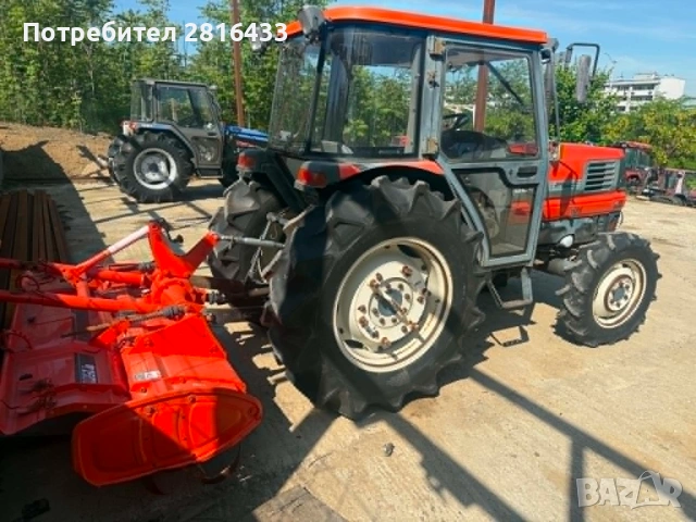 Трактор KUBOTA GL430 Климатик, снимка 3 - Селскостопанска техника - 54570170