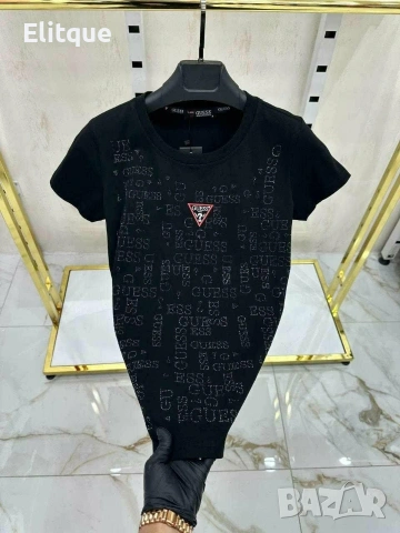 тениска guess hugo boss , снимка 9 - Тениски - 54386692