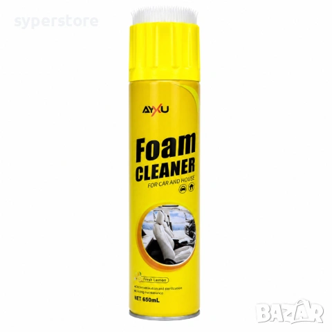 Универсална активна пяна за почистване на автомобил и дом, с четка SS000572 Foam Cleaner
