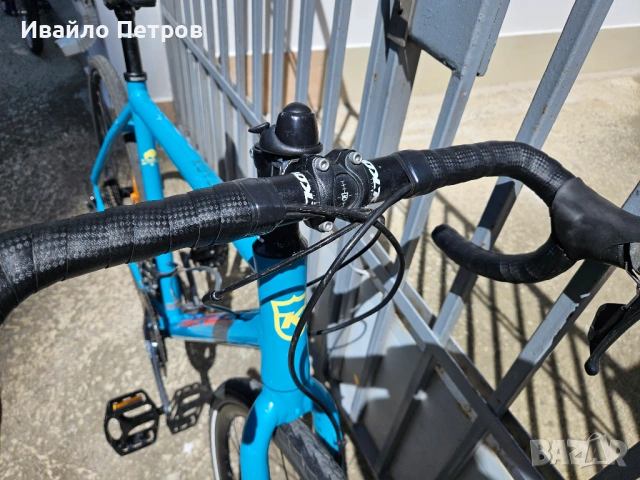 Шосеен/GRAVEL алуминиев велосипед 28 цола KONA-шест месеца гаранция, снимка 4 - Велосипеди - 54318290
