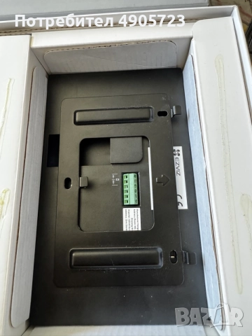 Видео домофон  EZVIZ CP7 2K Smart Home Video Doorphone , снимка 7 - Комплекти за видеонаблюдение - 55509032