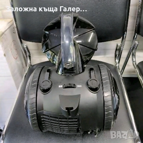 Прахосмукачка без торба Vacuum Cleaner SP-620 Cyclonic, снимка 4 - Прахосмукачки - 54729297