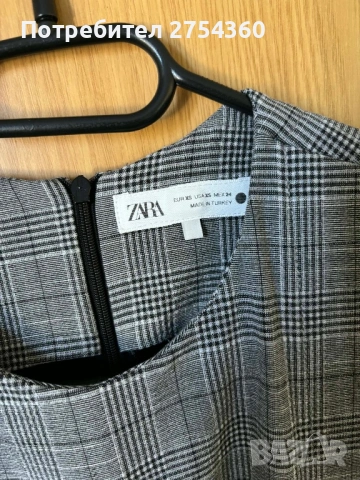 Рокля Zara , снимка 2 - Рокли - 54105953