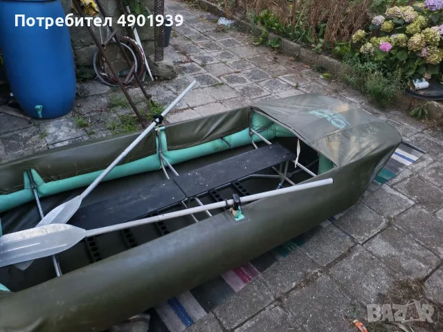 алуминиева лодка за приятно прекарване на свободното време, снимка 2 - Воден транспорт - 55465756