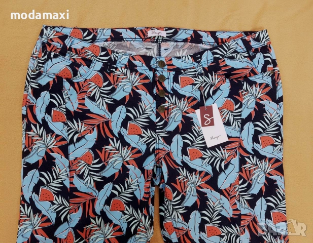 7XL Нови летни панталони Sheego , снимка 2 - Къси панталони и бермуди - 55053532