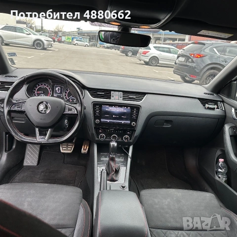 Skoda Octavia vRS Tdi Dsg, снимка 9 - Автомобили и джипове - 55223071