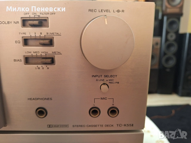 SONY-SET TA-F40 STEREO AMPLIFIER.ST-J60-STEREO TUNER. TC-K55 || STEREO CASSETTE DECK., снимка 5 - Аудиосистеми - 54590445
