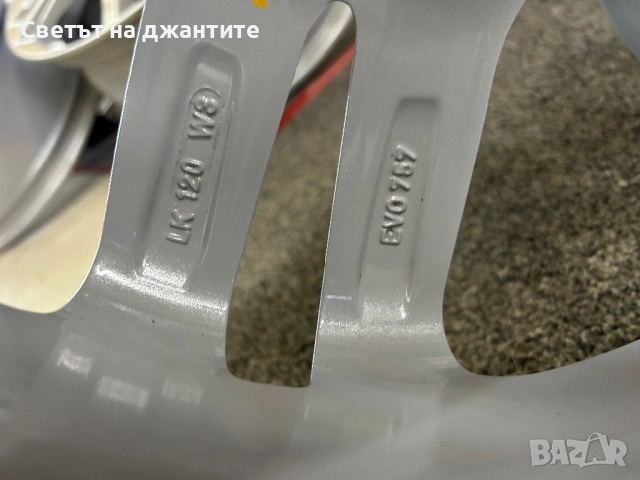 Джанти 17  Цола 5х120  BMW Х3 F30 31 E90 E91 , снимка 9 - Гуми и джанти - 54444460