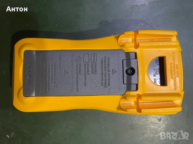 Мултимер FLUKE 117 true rms volt alert, снимка 4 - Друга електроника - 45385884