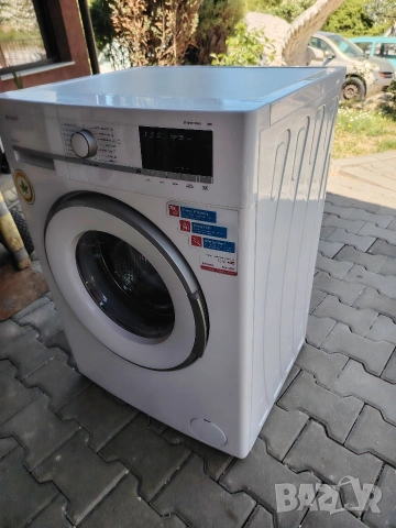 Пералня Sharp 7 кг. 1400 обурота, снимка 5 - Перални - 54345001