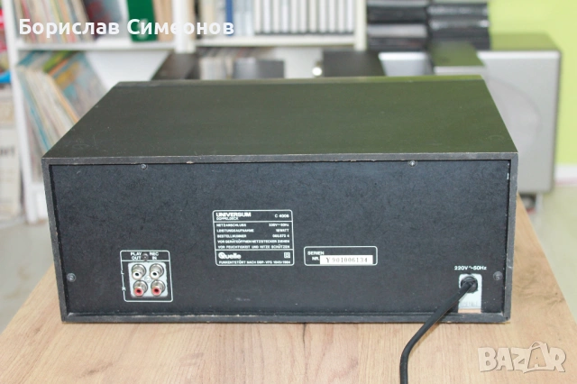 Universum C-4006, снимка 7 - Декове - 54401101