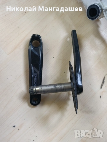 курбели Shimano Deore m6100 32T със защитно фолио, снимка 3 - Велосипеди - 54676095