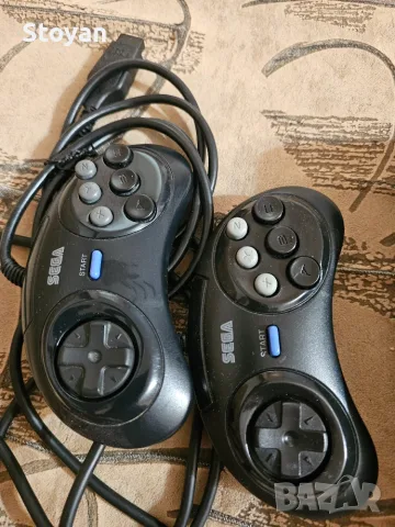 SEGA MEGA DRIVE 2 PAL, снимка 4 - Други игри и конзоли - 55361304