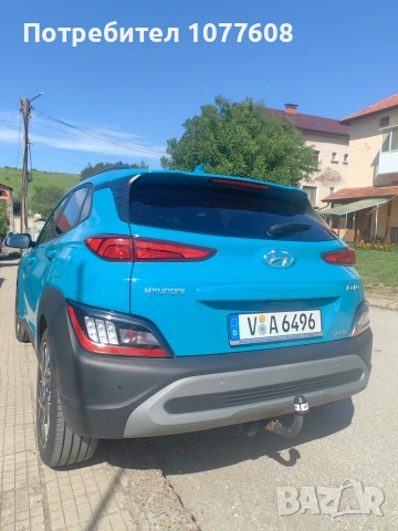 Hyunday Kona Hybrid, снимка 9 - Автомобили и джипове - 54544546