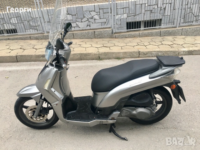 Kymco People S 200i, снимка 9 - Мотоциклети и мототехника - 55212247