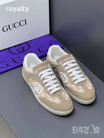 Gucci Нови Мъжки Маратонки Гучи Различни Цветове , снимка 3 - Маратонки - 55082861
