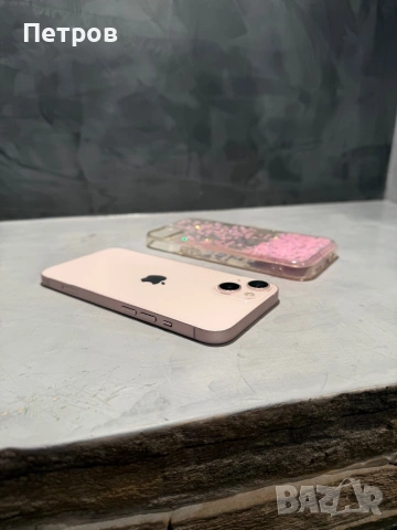 КАТО НОВ Iphone 13 Pink 128 GB, 100% батерия, снимка 2 - Apple iPhone - 54220434