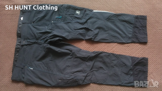 MASCOT 17279-311 Advanced 4-Way-Stretch Trousers размер 4-5XL еластичен работен панталон W4-749, снимка 3 - Панталони - 55076813