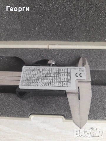 Шублер SDK дигитален, електронен, снимка 5 - Шублери - 54273730