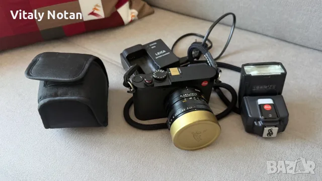 Leica Q3 in very good condition with Flash, снимка 3 - Фотоапарати - 55674291