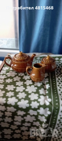 керамичен сервиз за кафе