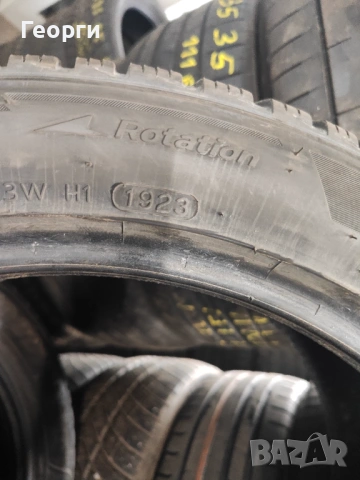 2бр.зимни гуми 235/45/18 Hankook, снимка 4 - Гуми и джанти - 54394546