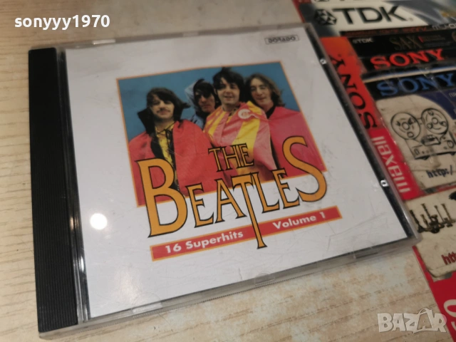 THE BEATLES ORIGINAL CD-MADE IN GERMANY 1006262026H2E6R, снимка 11 - CD дискове - 54857465