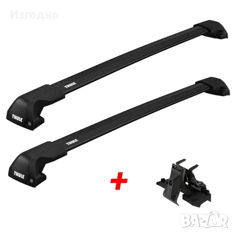 Thule Edge Flush Rail WingBar Evo напречни греди + кит / захвати, снимка 3 - Аксесоари и консумативи - 55360979
