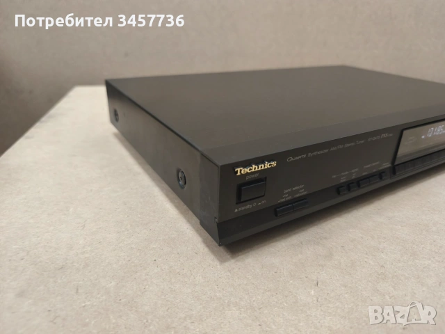 Стерео Тунер Technics ST-G470 PSX cap. Class AA Като нов , снимка 10 - Ресийвъри, усилватели, смесителни пултове - 55090345