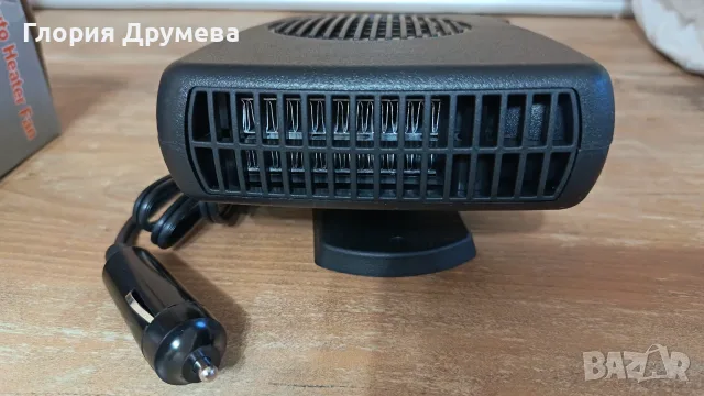 Автомобилен нагревател, 150W, 24V, черен / духалка за предно стъкло за кола с дръжка, снимка 2 - Аксесоари и консумативи - 55503717