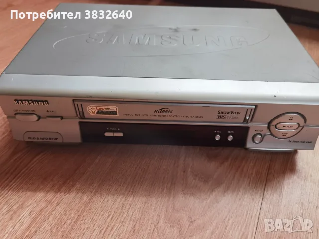 Видео Samsung... , снимка 2 - Плейъри, домашно кино, прожектори - 55353925